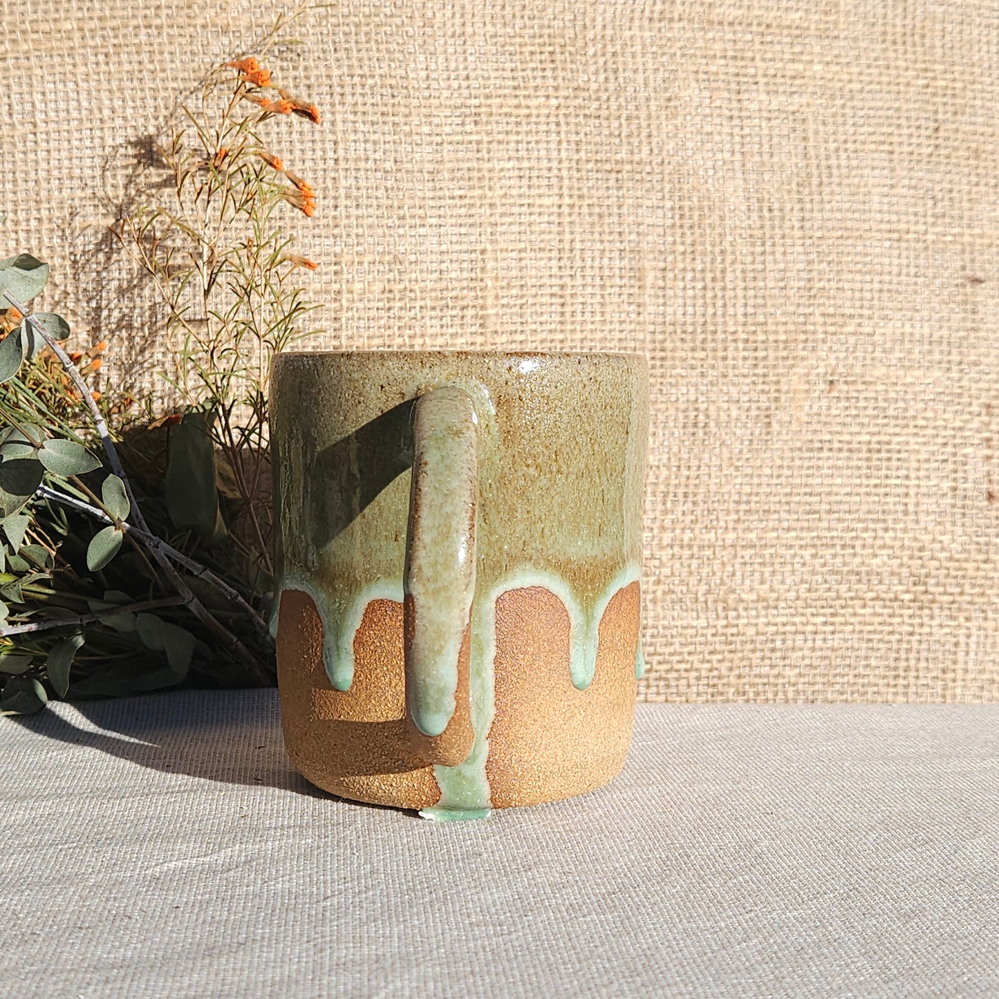 Mug Vert Olive