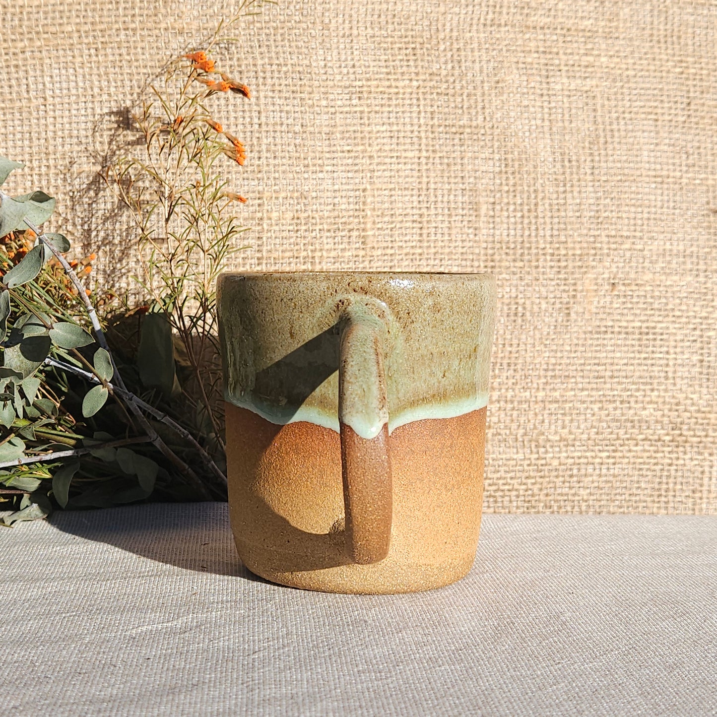 Mug Vert Olive
