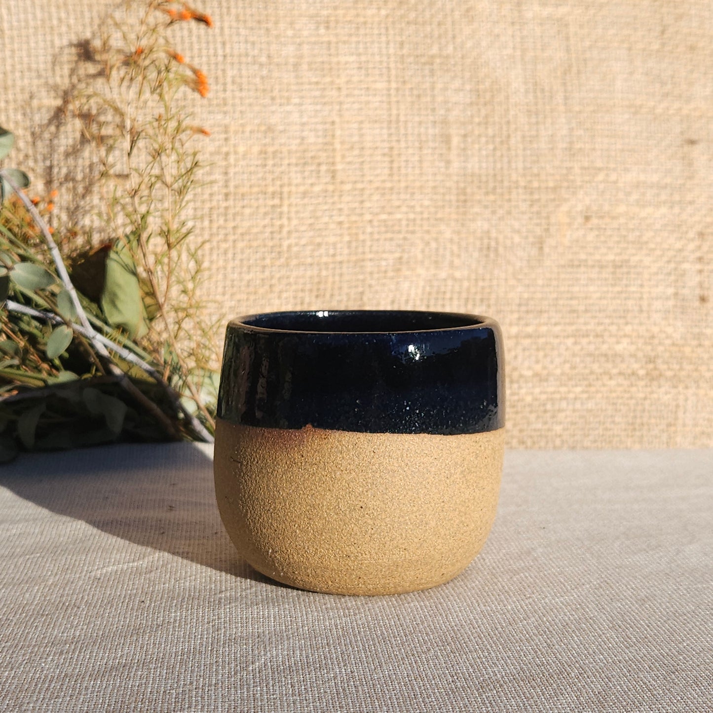 Gobelet sans anse Bleu Cobalt