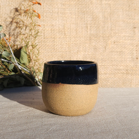 Gobelet sans anse Bleu Cobalt