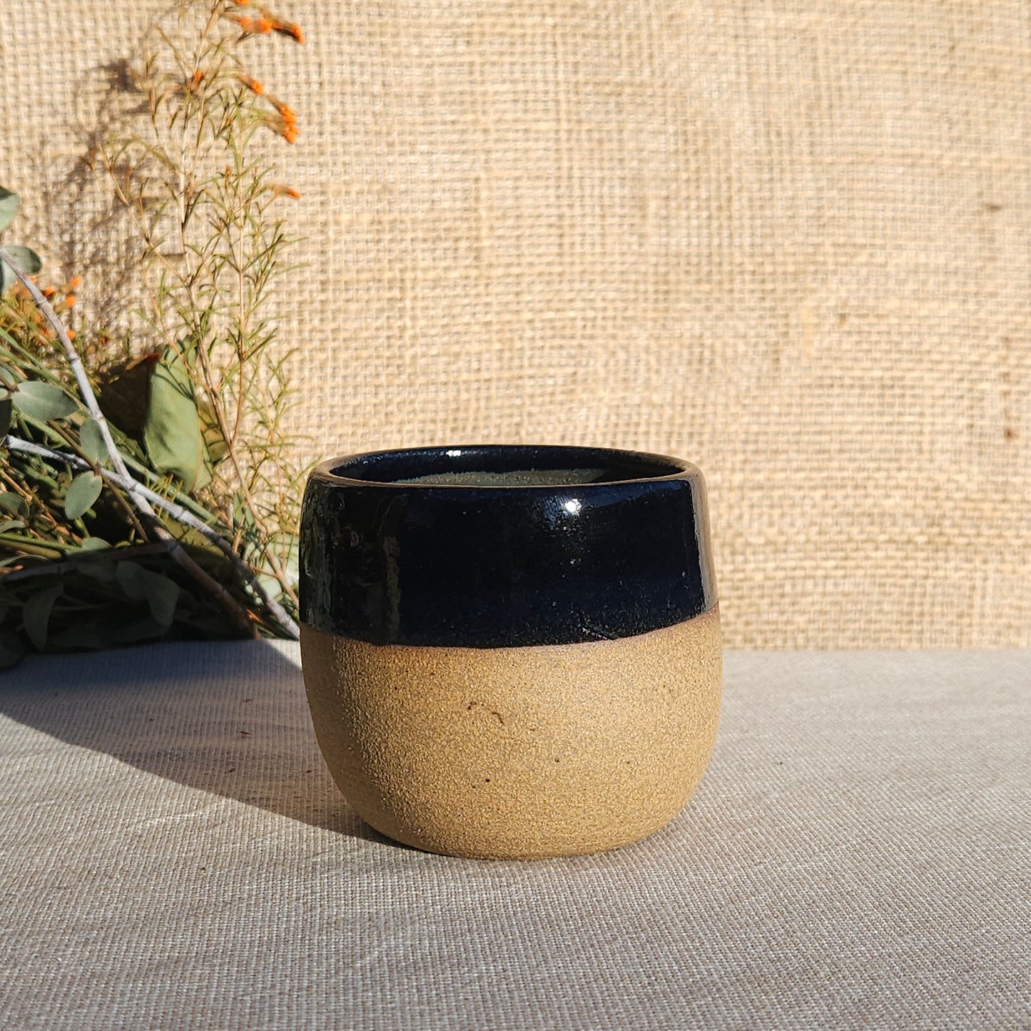 Gobelet sans anse Bleu Cobalt