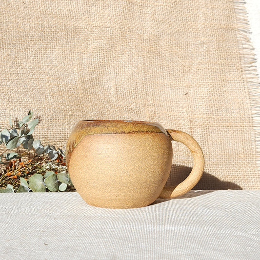 Tasse Boule Beige Rouille