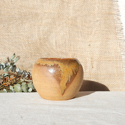 Tasse Boule Beige Rouille