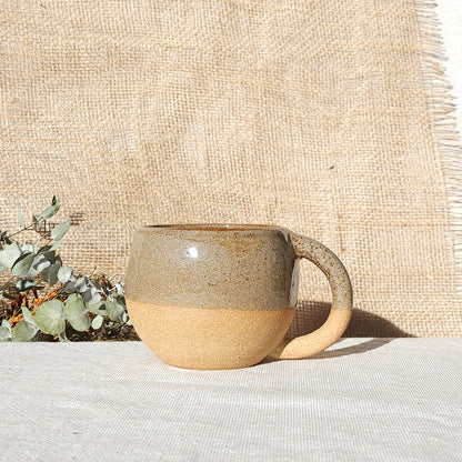 Tasse Boule Beige Rouille