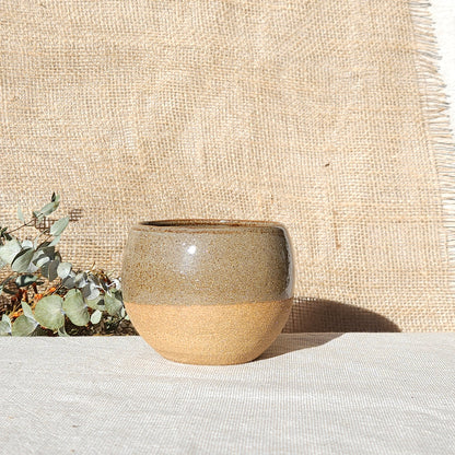 Tasse Boule Beige Rouille