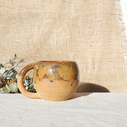 Tasse Boule Beige Rouille