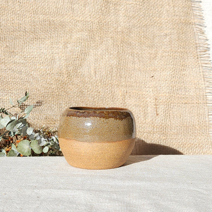 Tasse Boule Beige Rouille