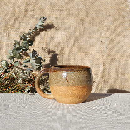 Tasse Boule Beige Rouille