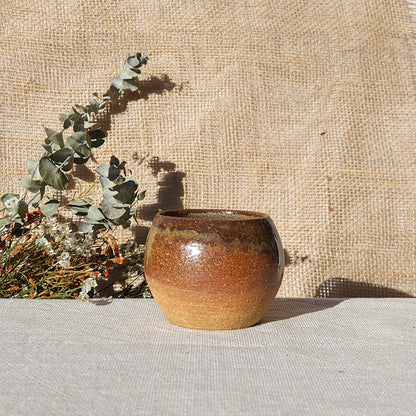 Tasse Boule Beige Rouille