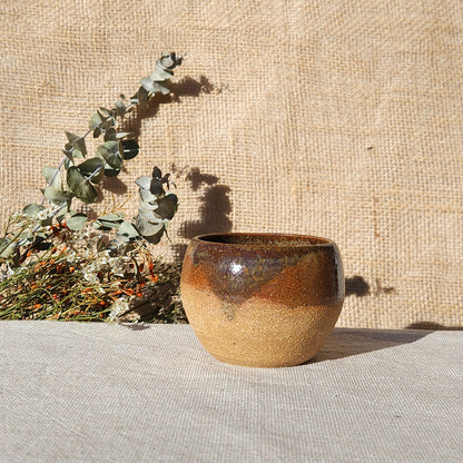 Tasse Boule Beige Rouille