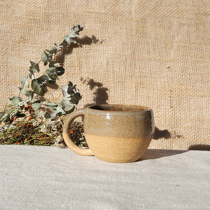 Tasse Boule Beige Rouille