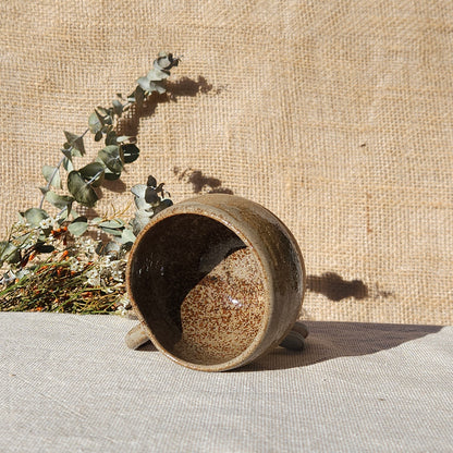 Tasse Boule Beige Rouille