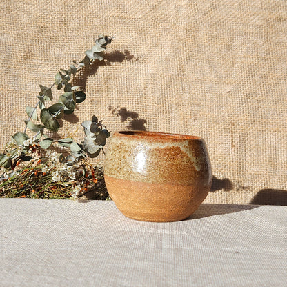 Gobelet sans anse vert olive