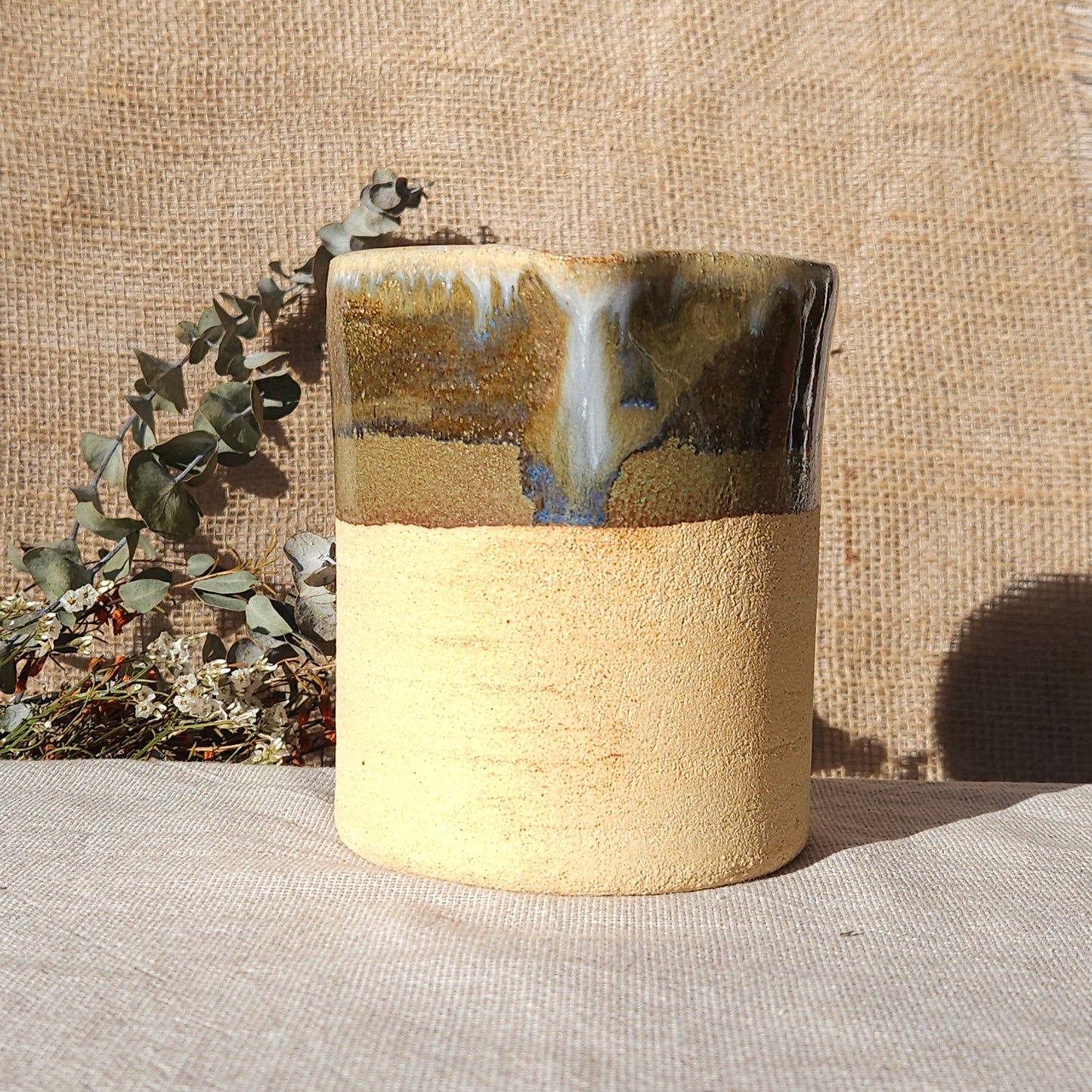 Carafe Vert Rouille