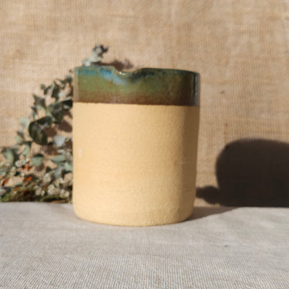 Carafe Verte et bleue