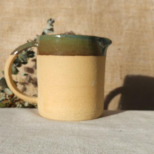 Carafe Verte et bleue