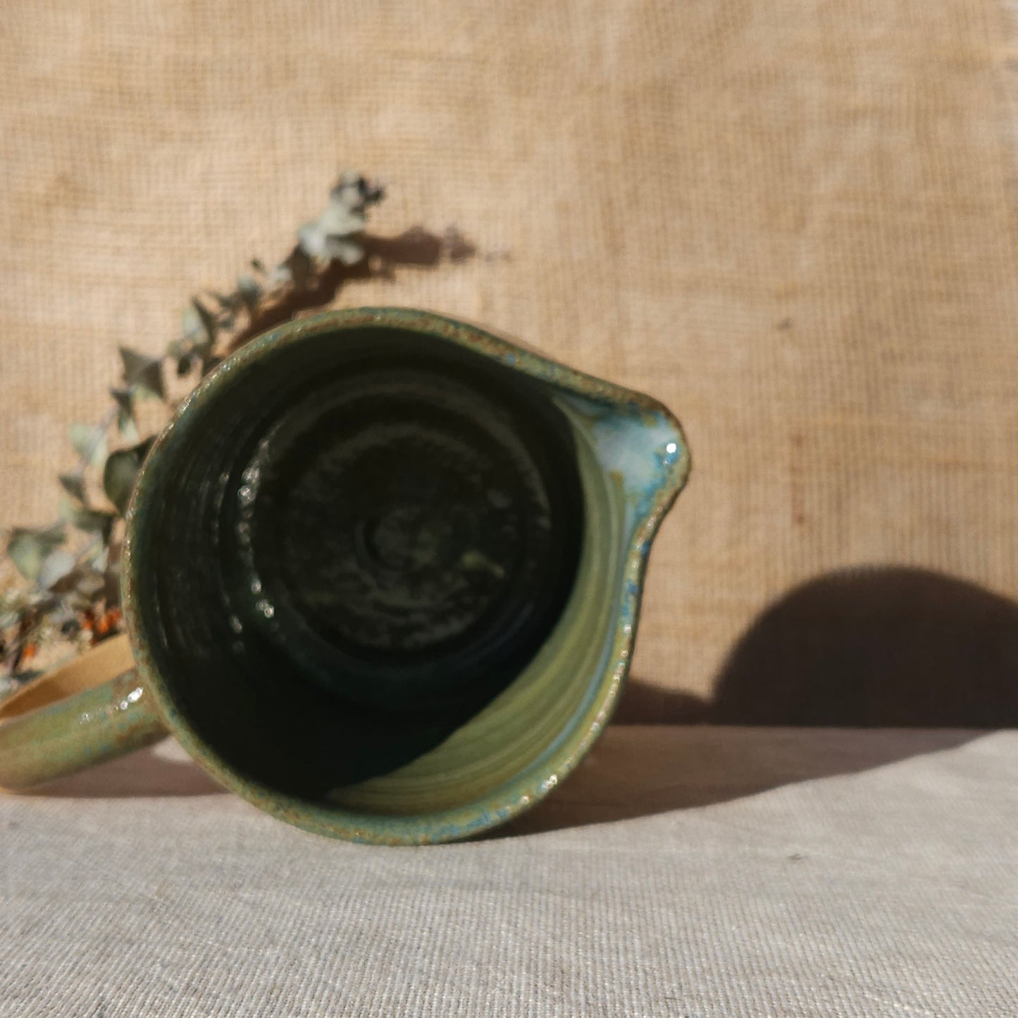 Carafe Verte et bleue