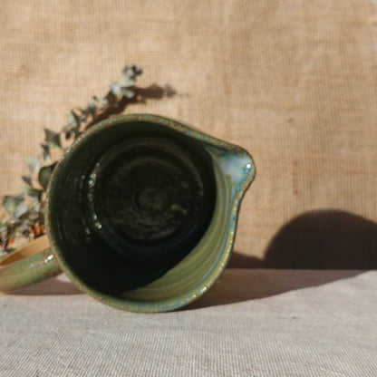 Carafe Verte et bleue