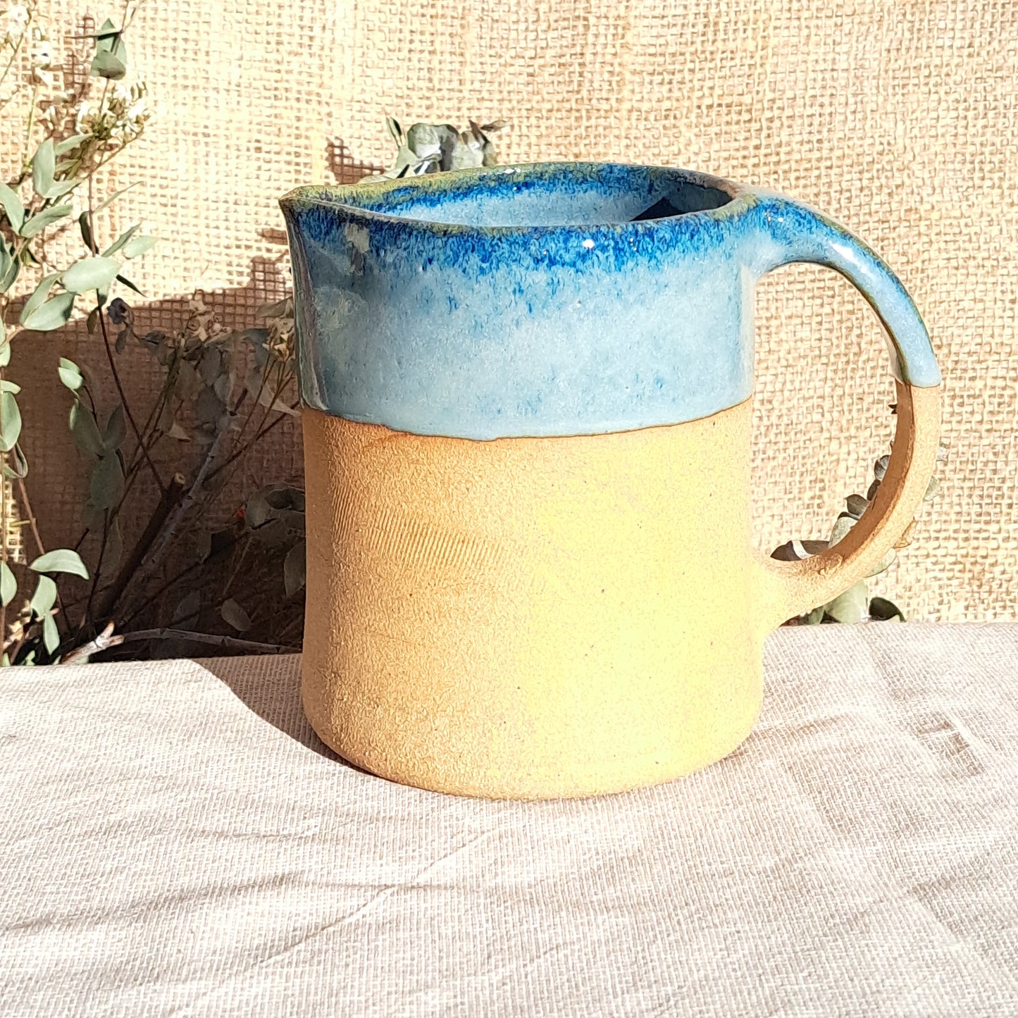 Carafe Bleu vert