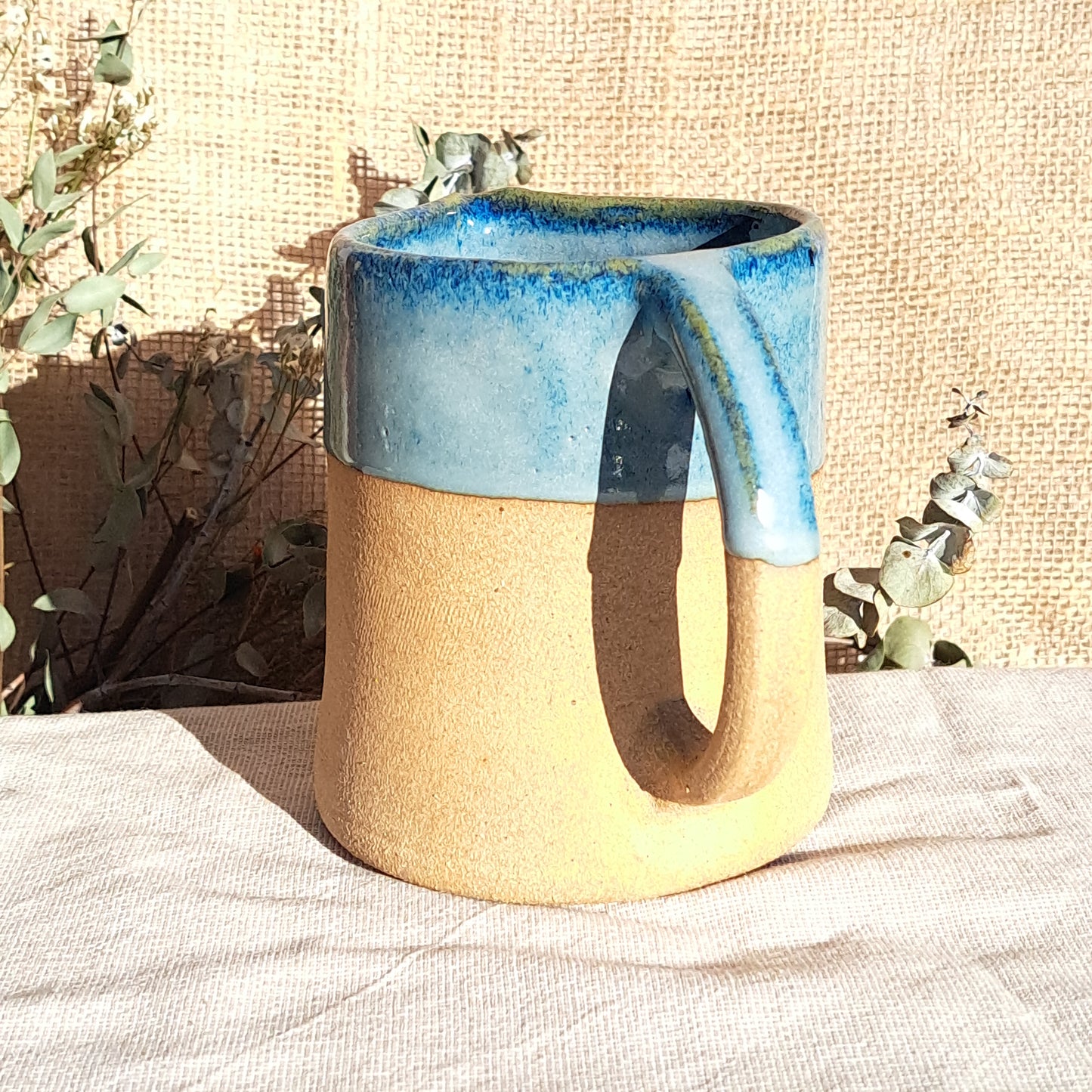 Carafe Bleu vert