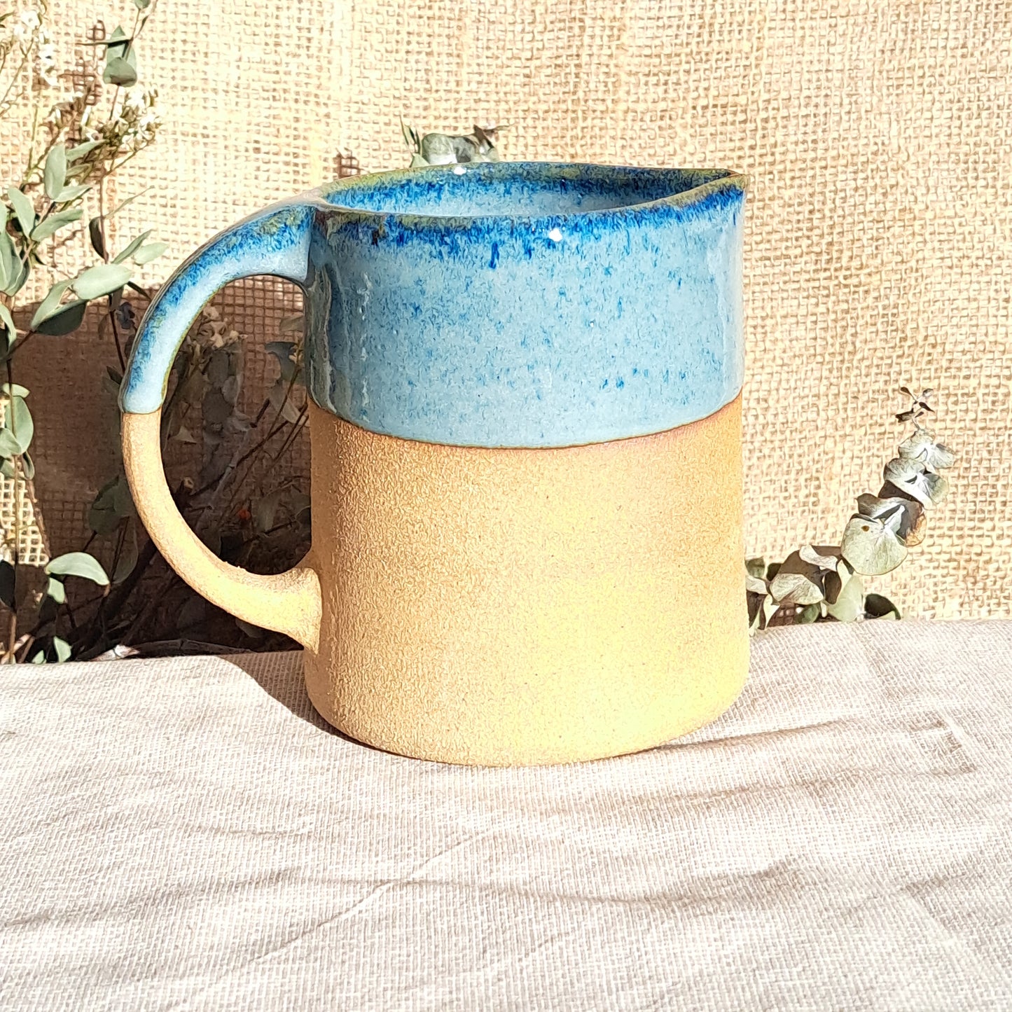 Carafe Bleu vert