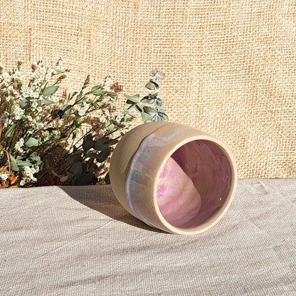 Gobelet sans anse Rose