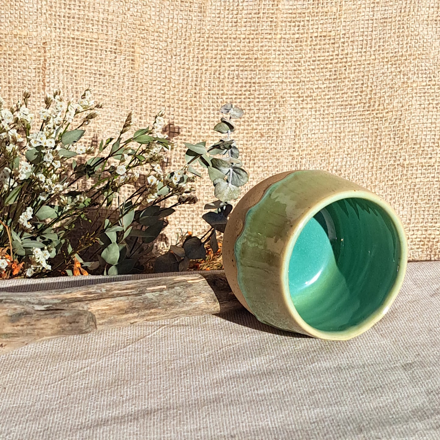 Gobelet sans anse Vert
