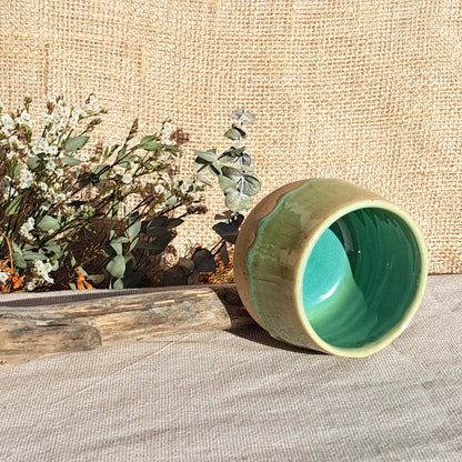 Gobelet sans anse Vert