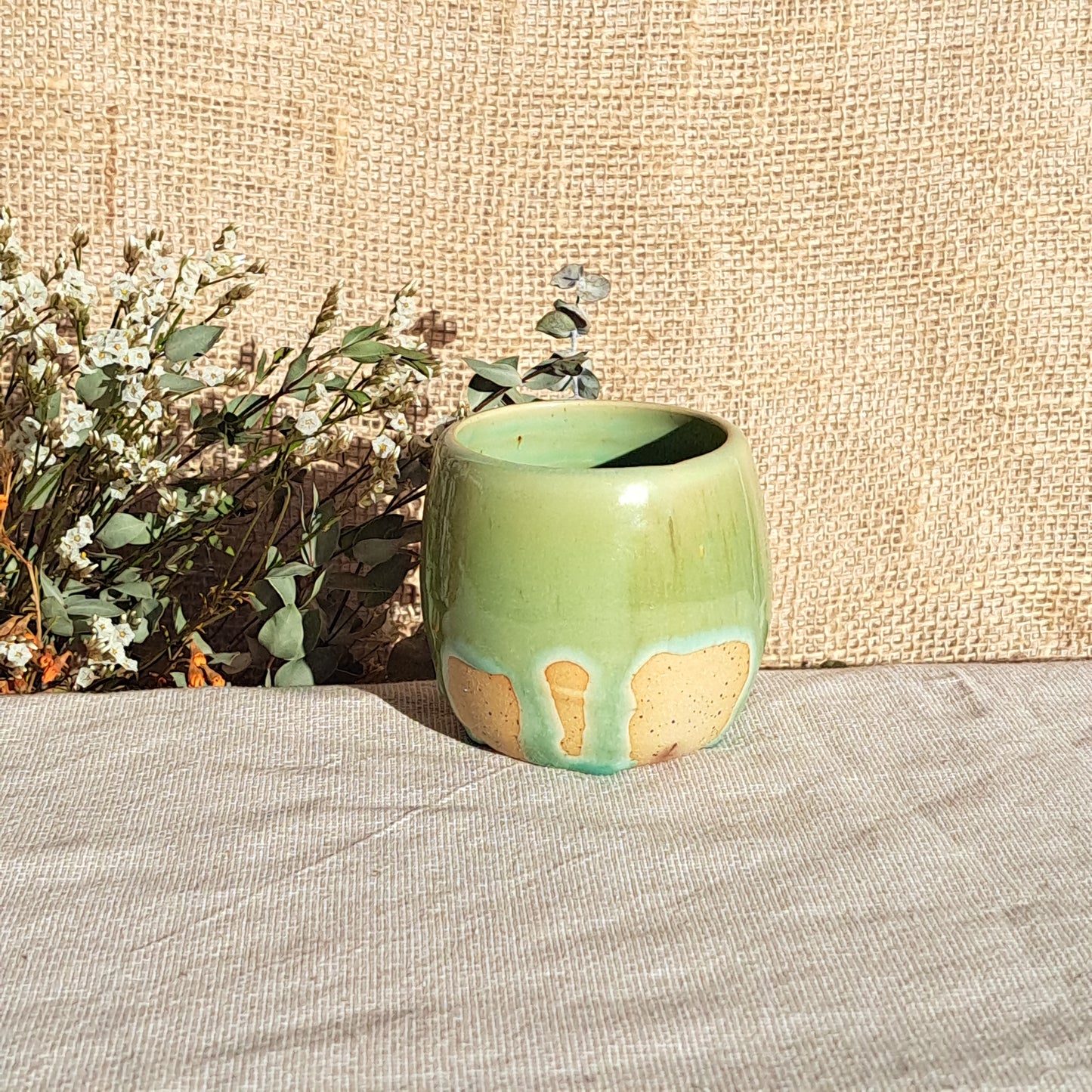 Gobelet sans anse Vert