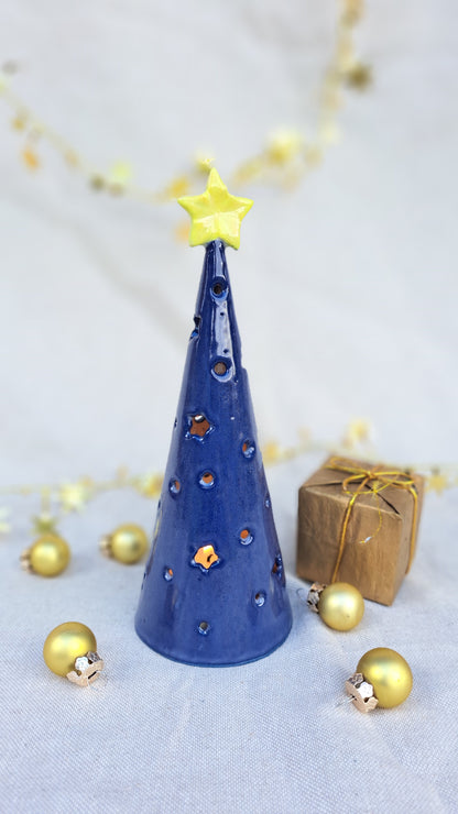 Sapins photophores Colorés