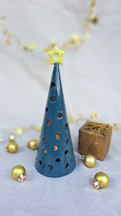 Sapins photophores Colorés