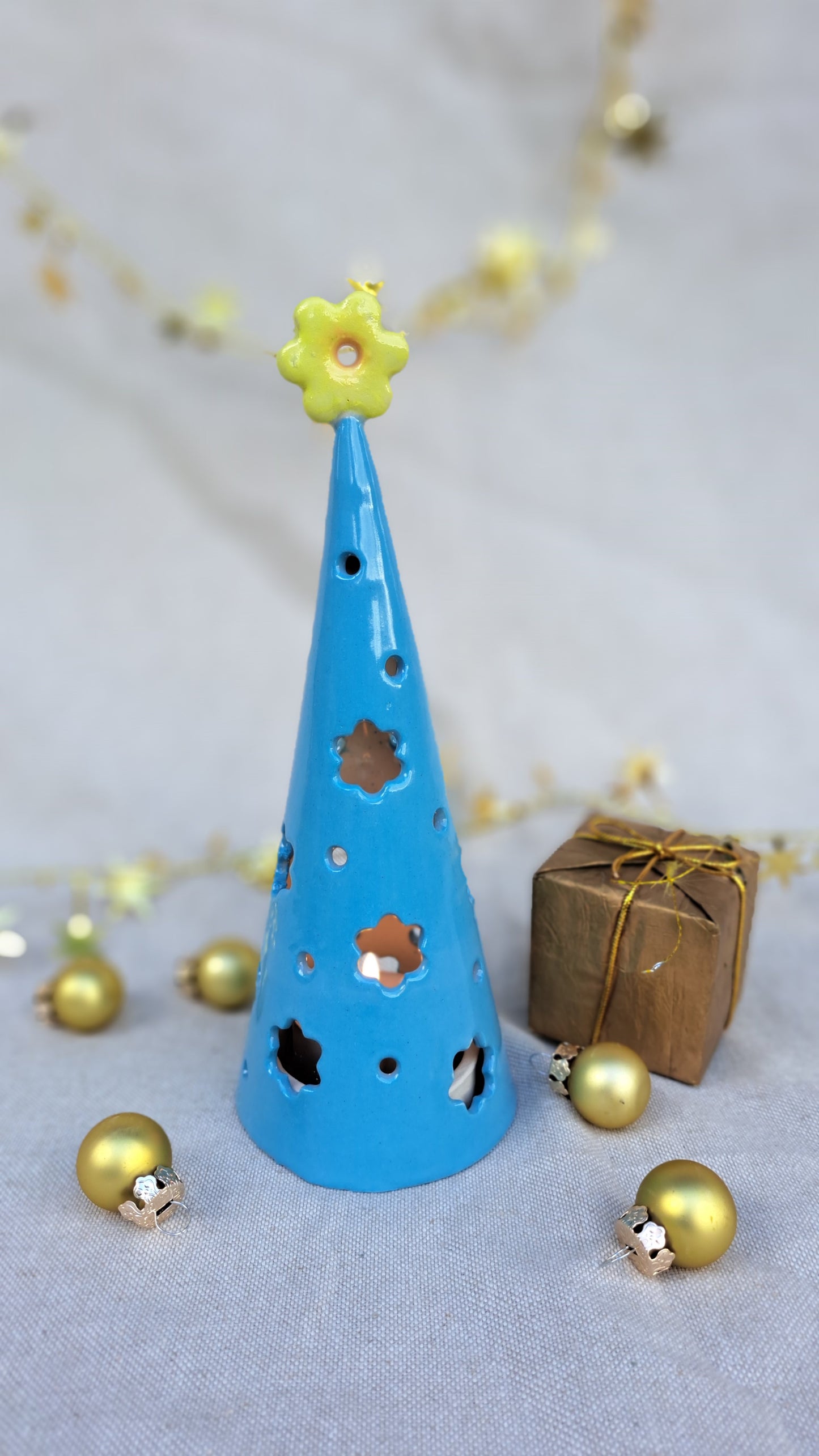 Sapins photophores Colorés