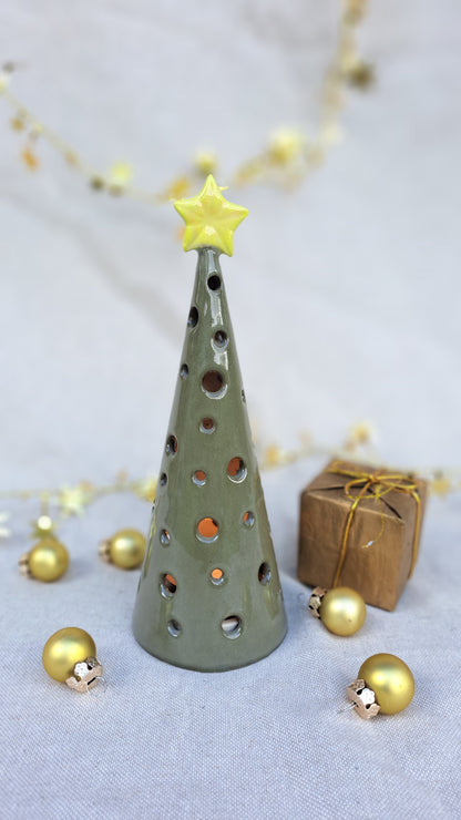 Sapins photophores Colorés