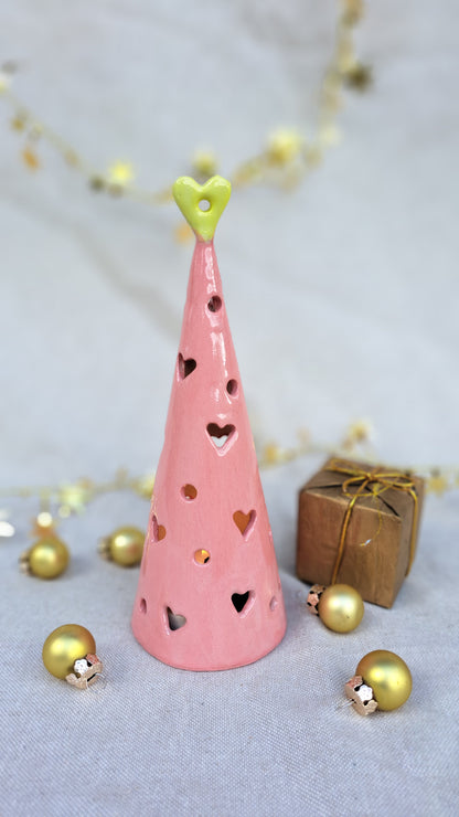 Sapins photophores Colorés