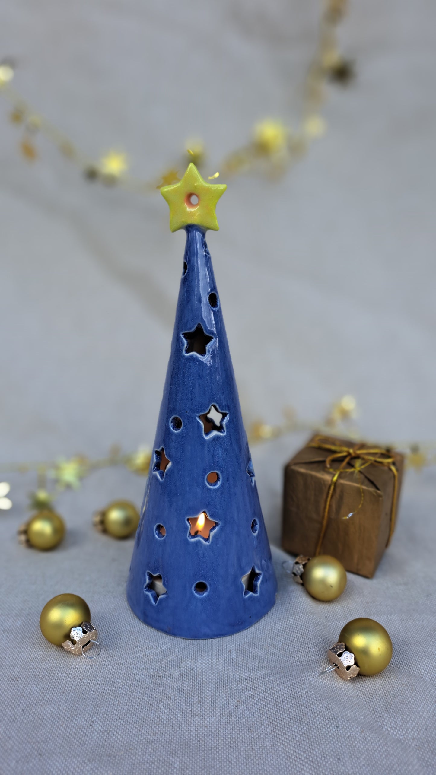 Sapins photophores Colorés