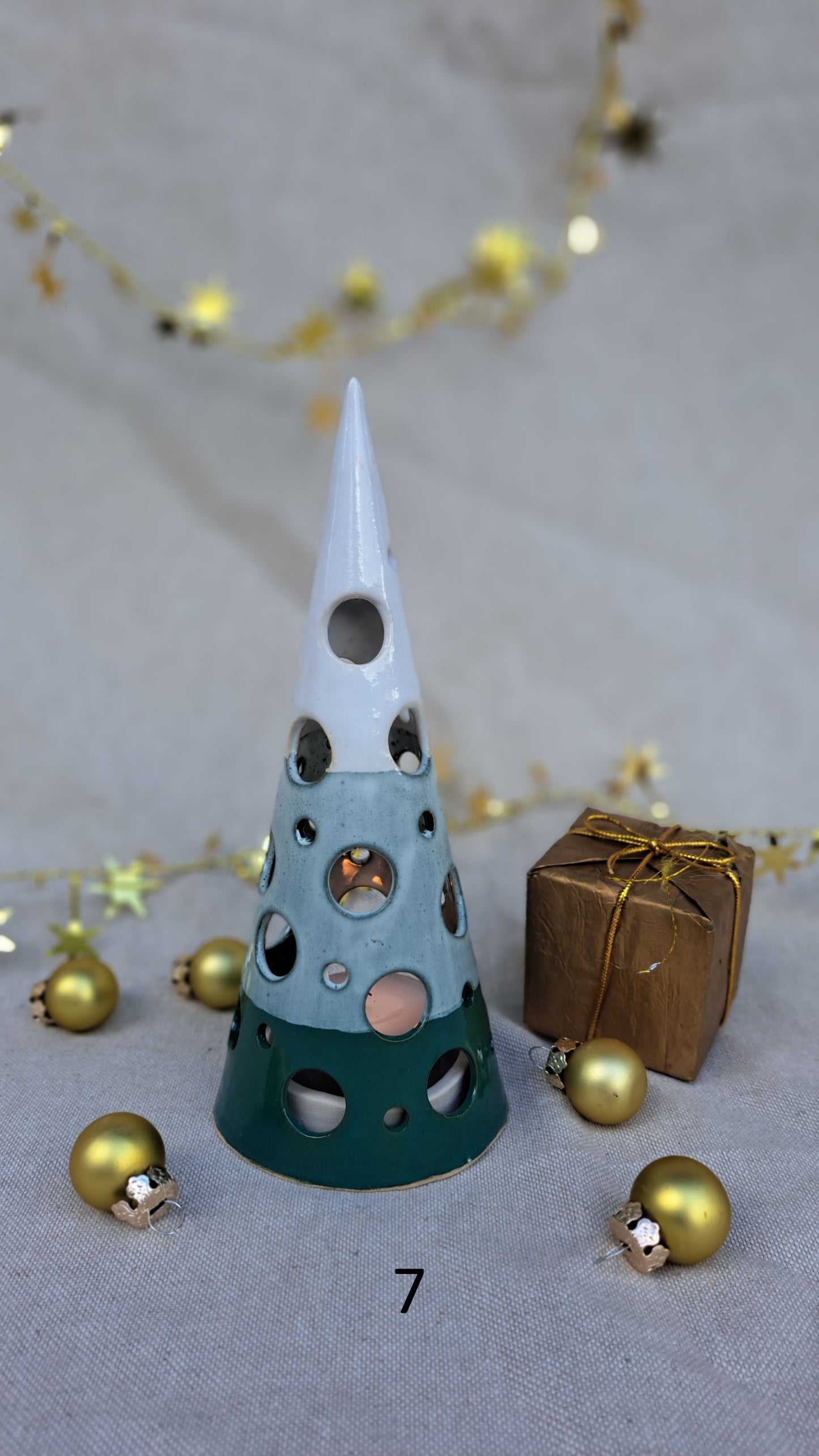 Sapins Verts émaillés