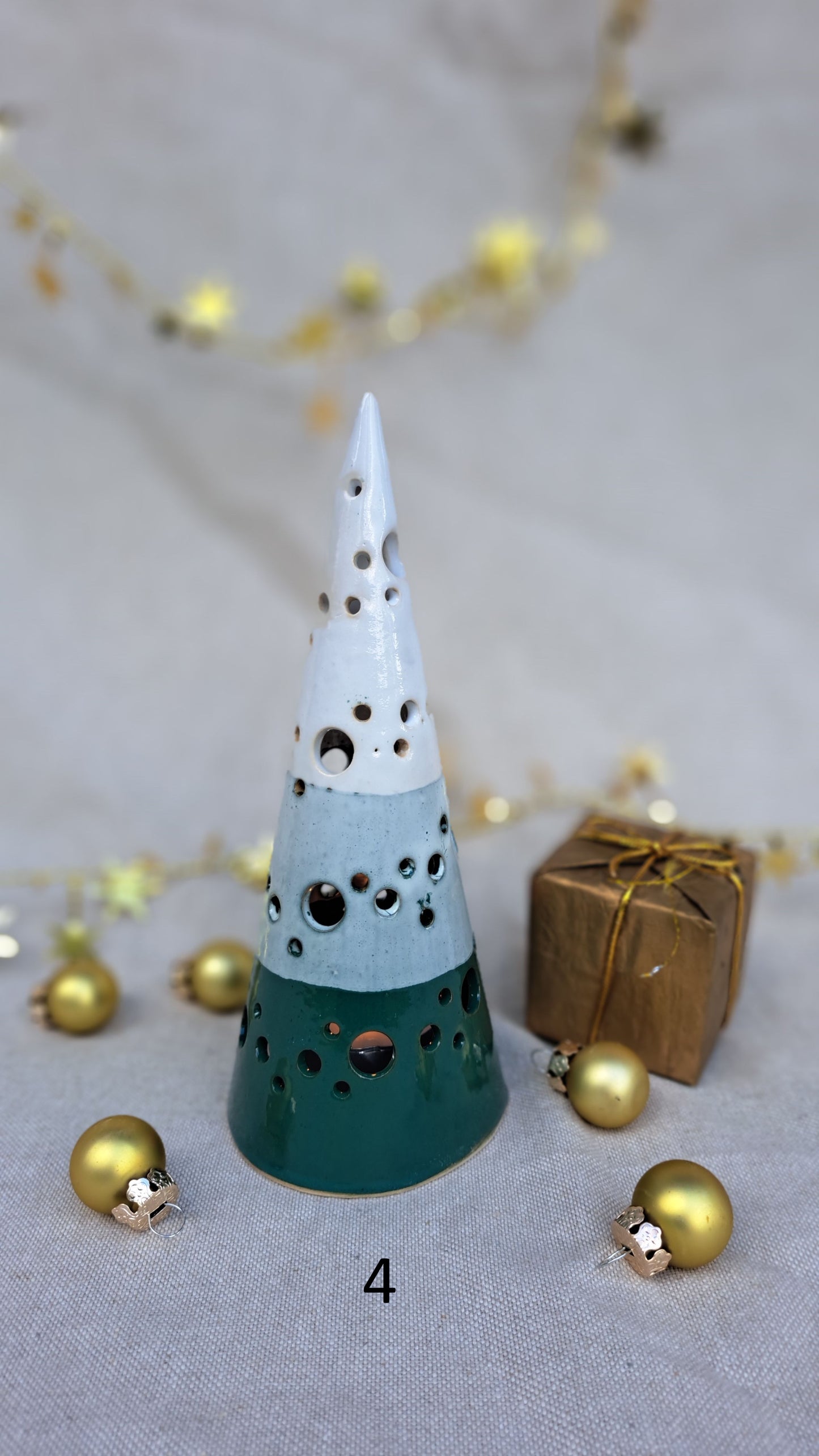 Sapins Verts émaillés