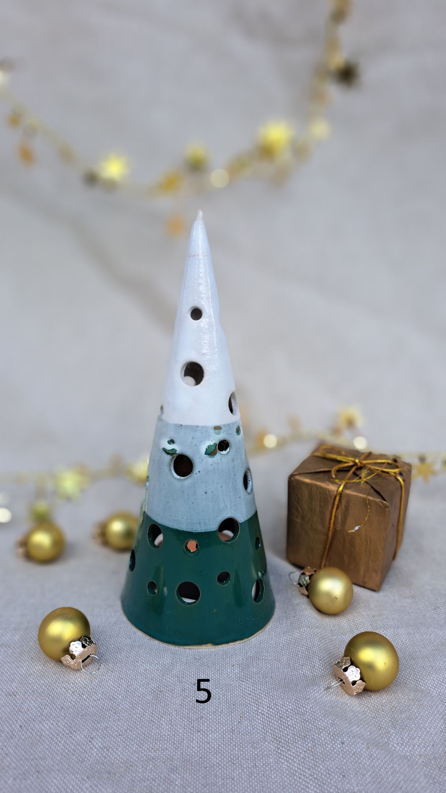 Sapins Verts émaillés