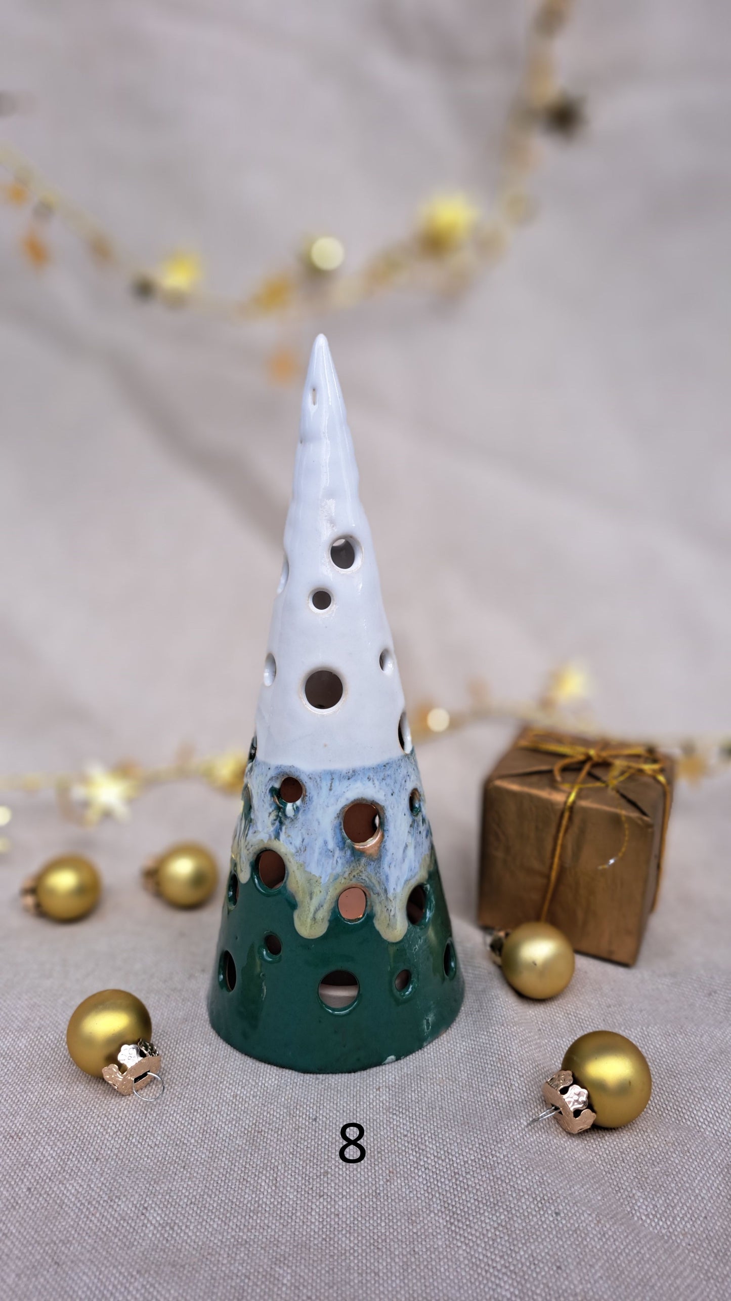 Sapins Verts émaillés