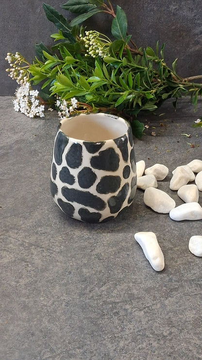 Tasse vache🐮 sans anse