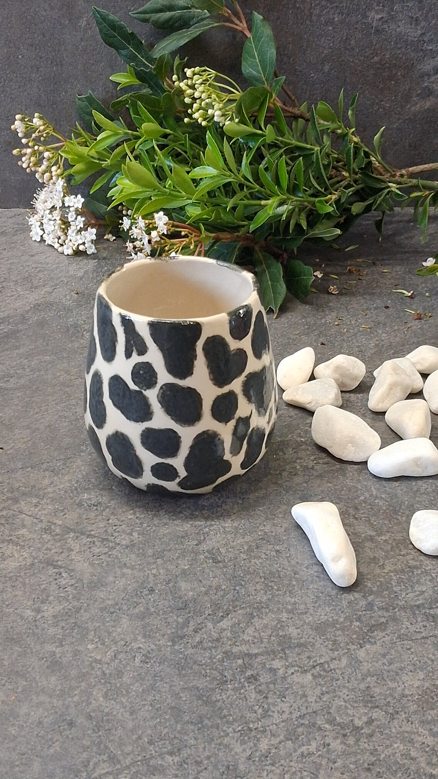 Tasse vache🐮 sans anse