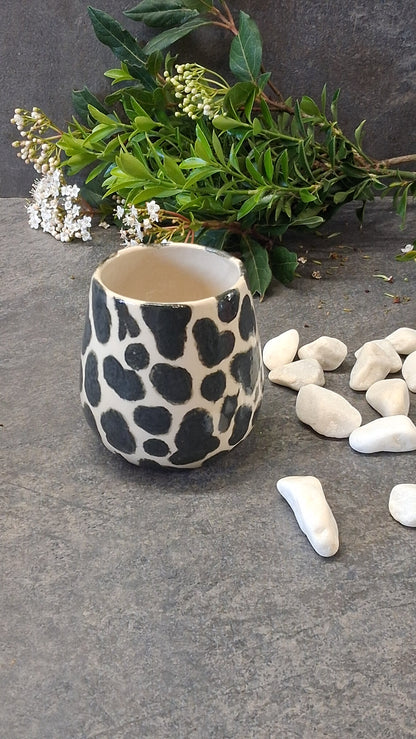 Tasse vache🐮 sans anse