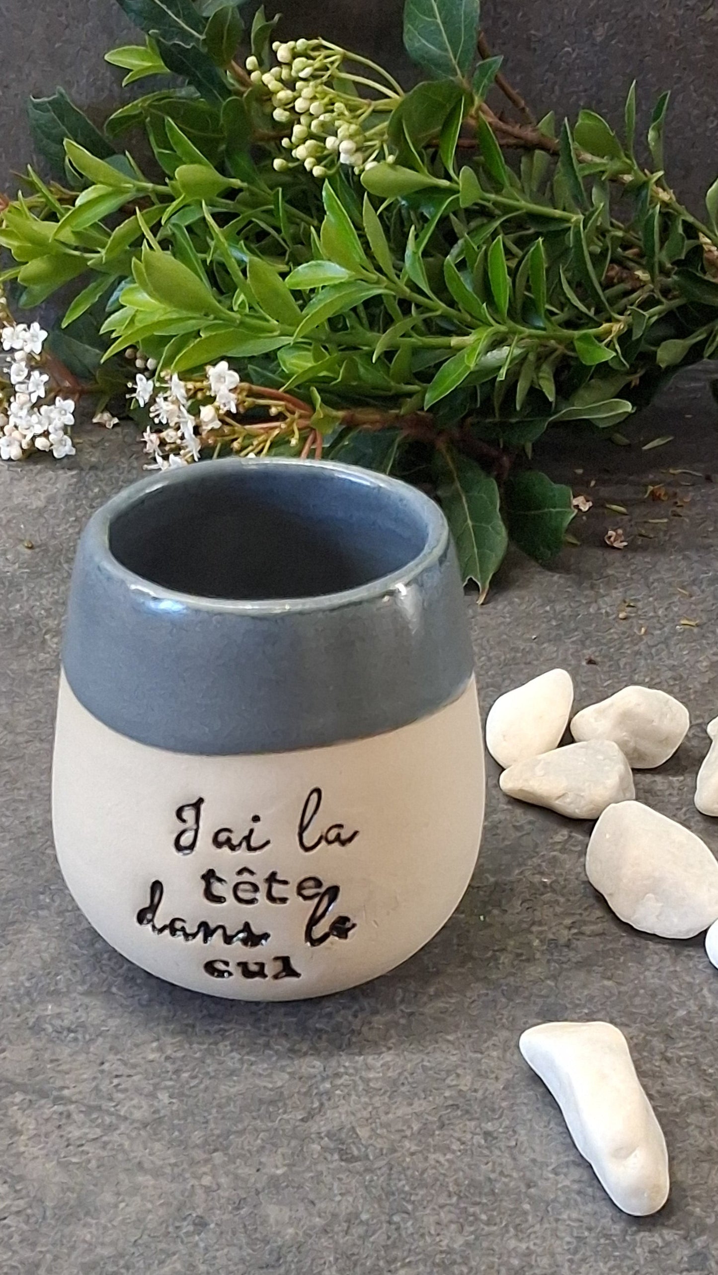 J'ai la tête dans le cul