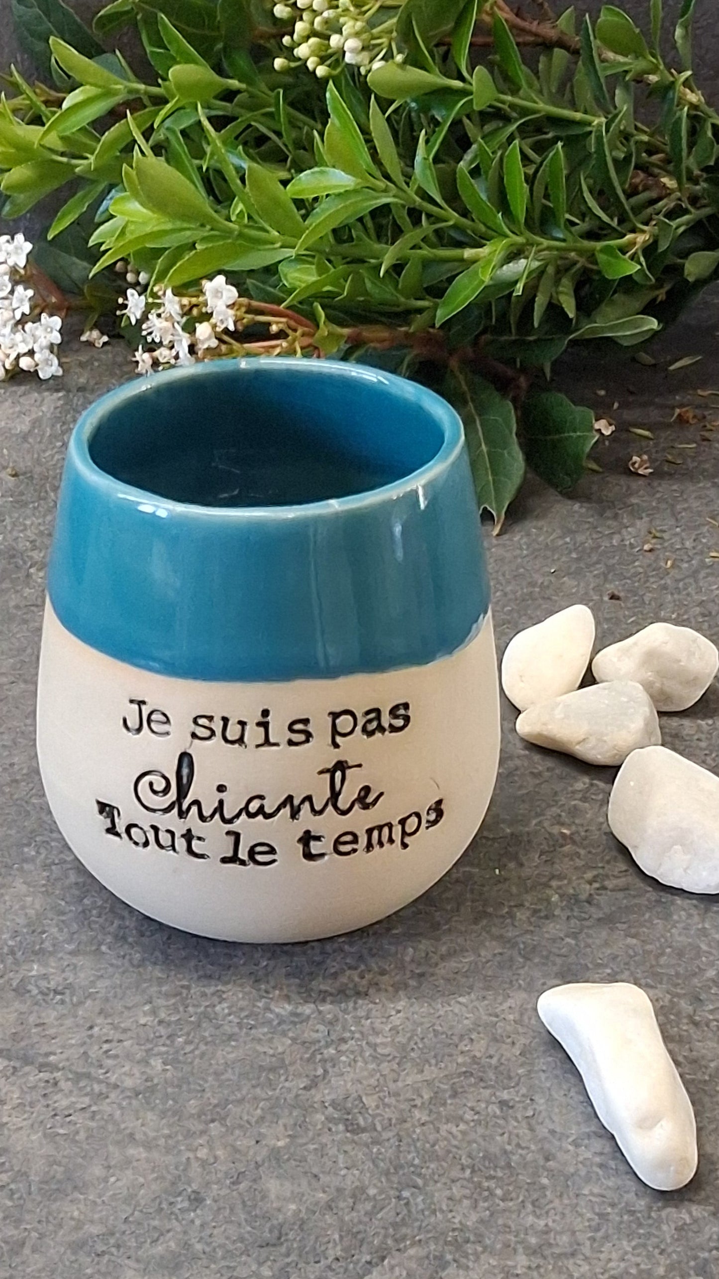 Je suis pas chiante toute le temps !
