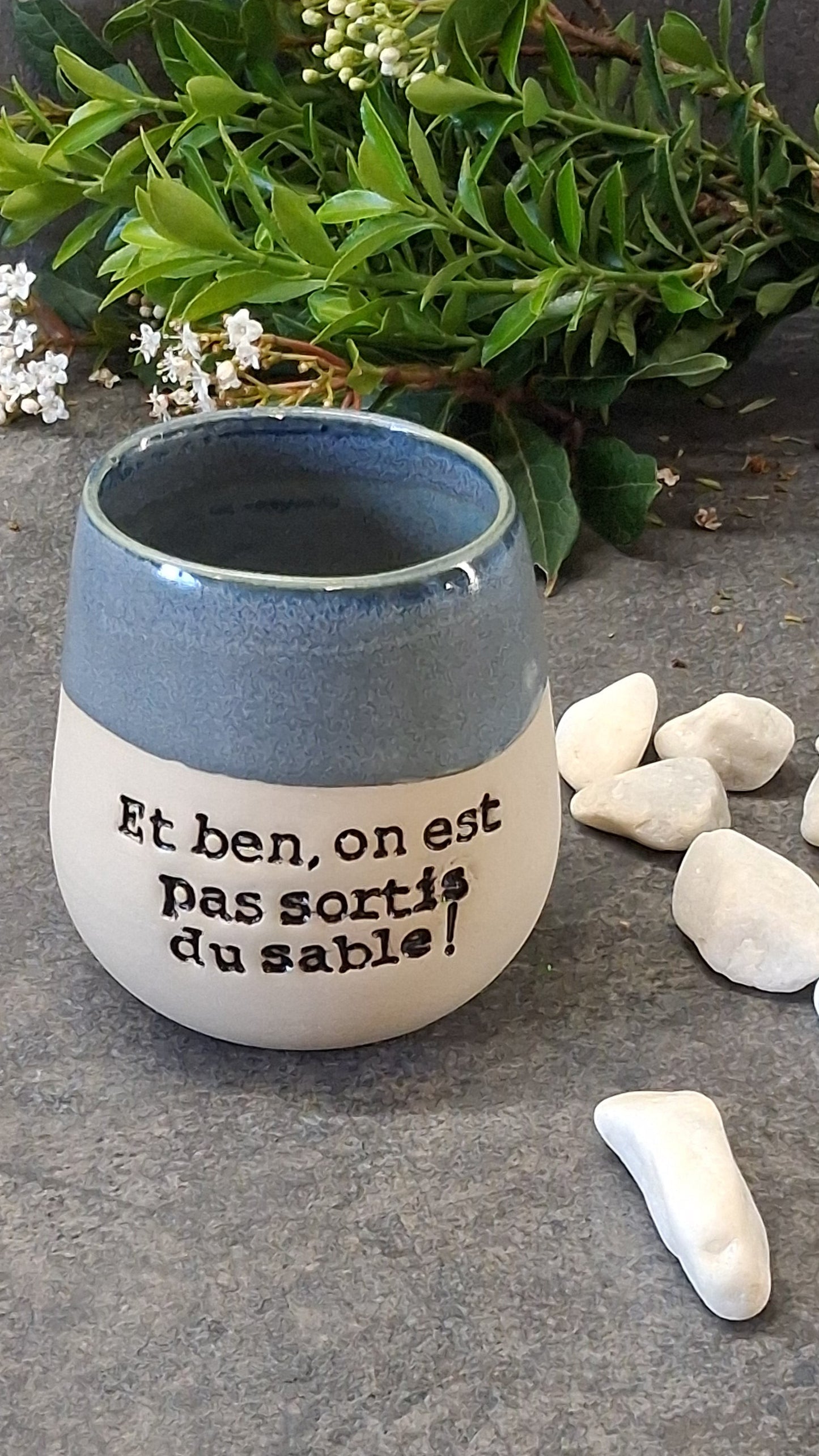Et ben, on est pas sortis du sable...