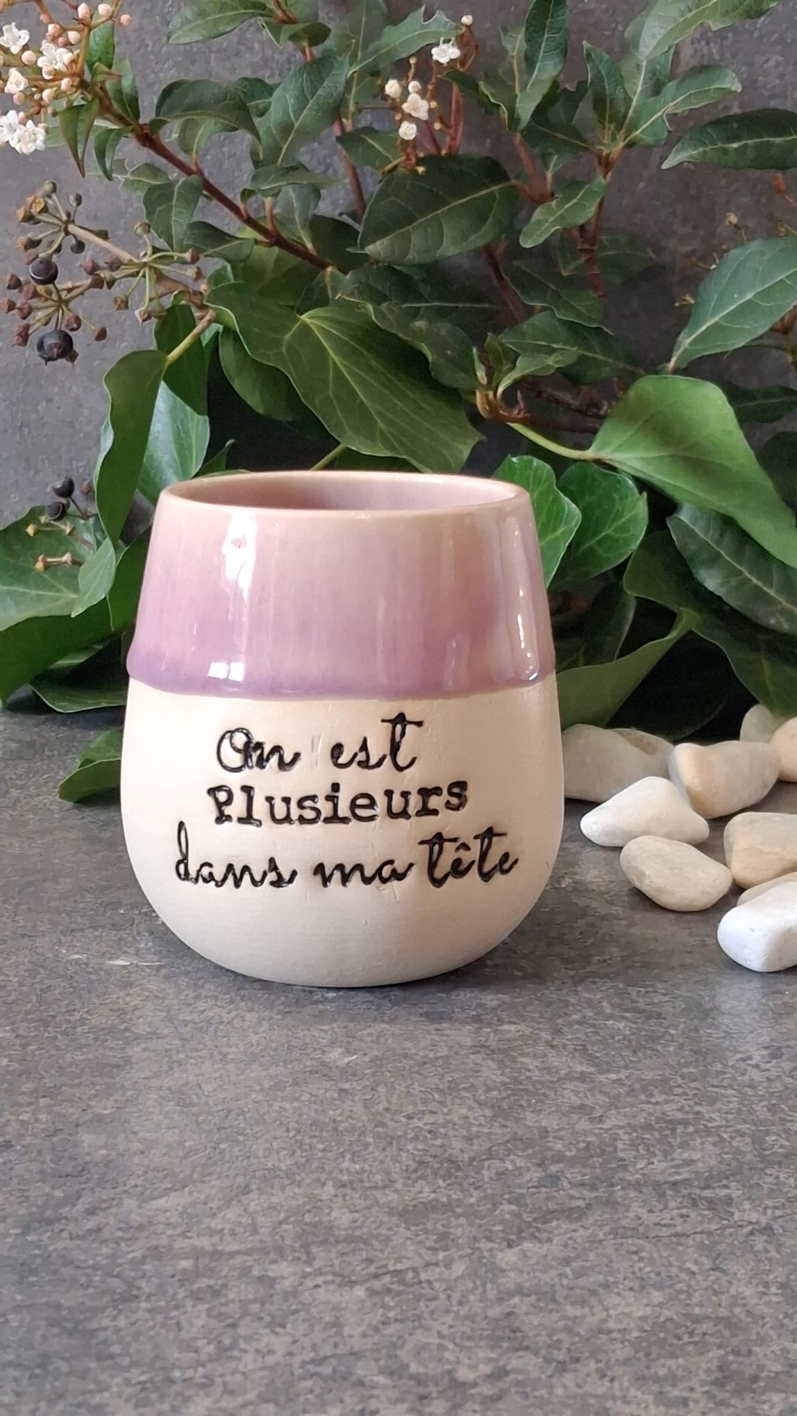 On est plusieurs dans ma tête