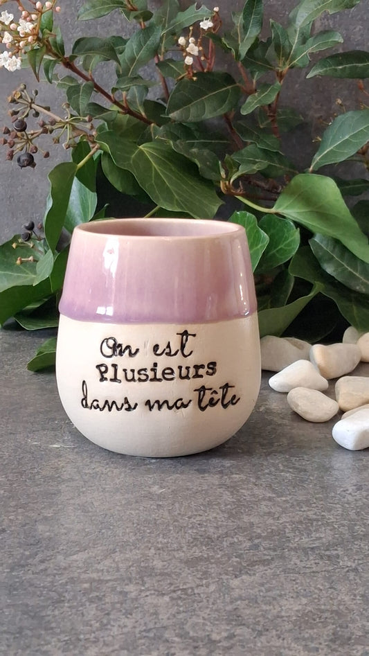 On est plusieurs dans ma tête