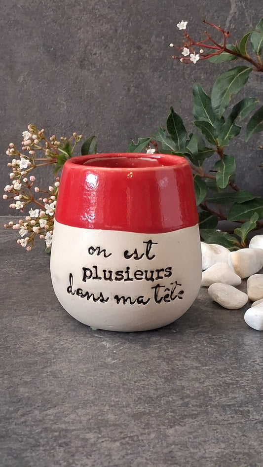On est plusieurs dans ma tête