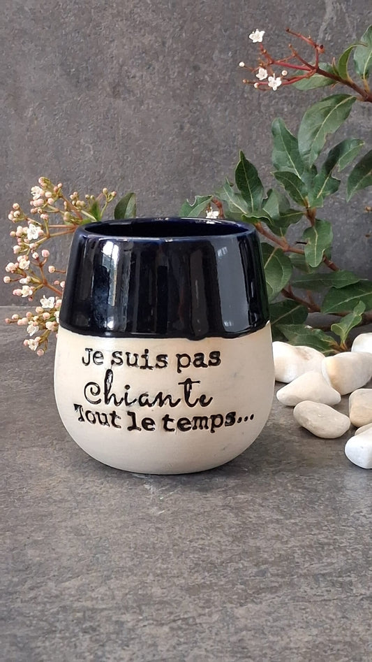 Je suis pas chiante tout le temps