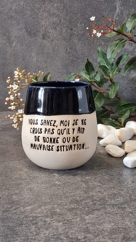Vous savez, moi je crois pas....
